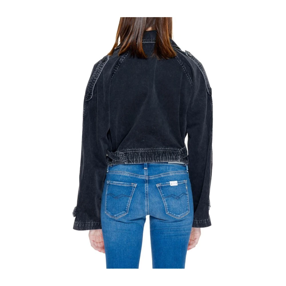 Only Katoenen Lentejas Collectie Black Dames