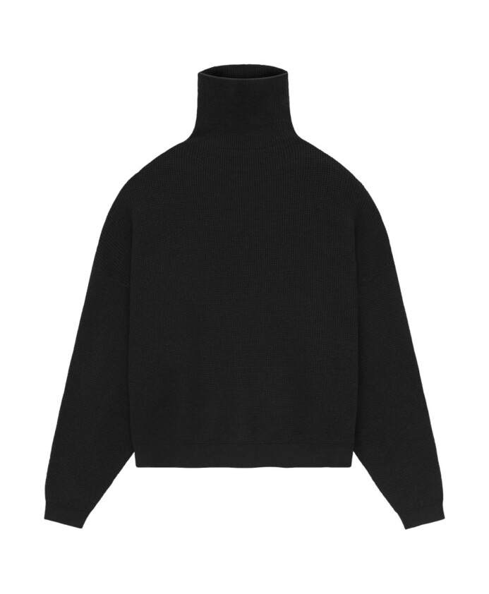 pull-a-col-roule-en-waffle-noir