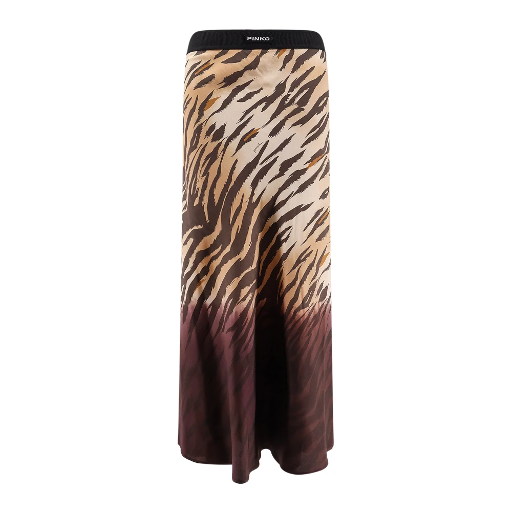 Pinko Vrouw Multicolor Rokken Dames, Veelkleurig, S, Maxi Rok