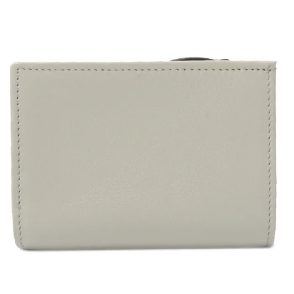 Gucci Vintage Pre-owned Leather wallets Gray Dames