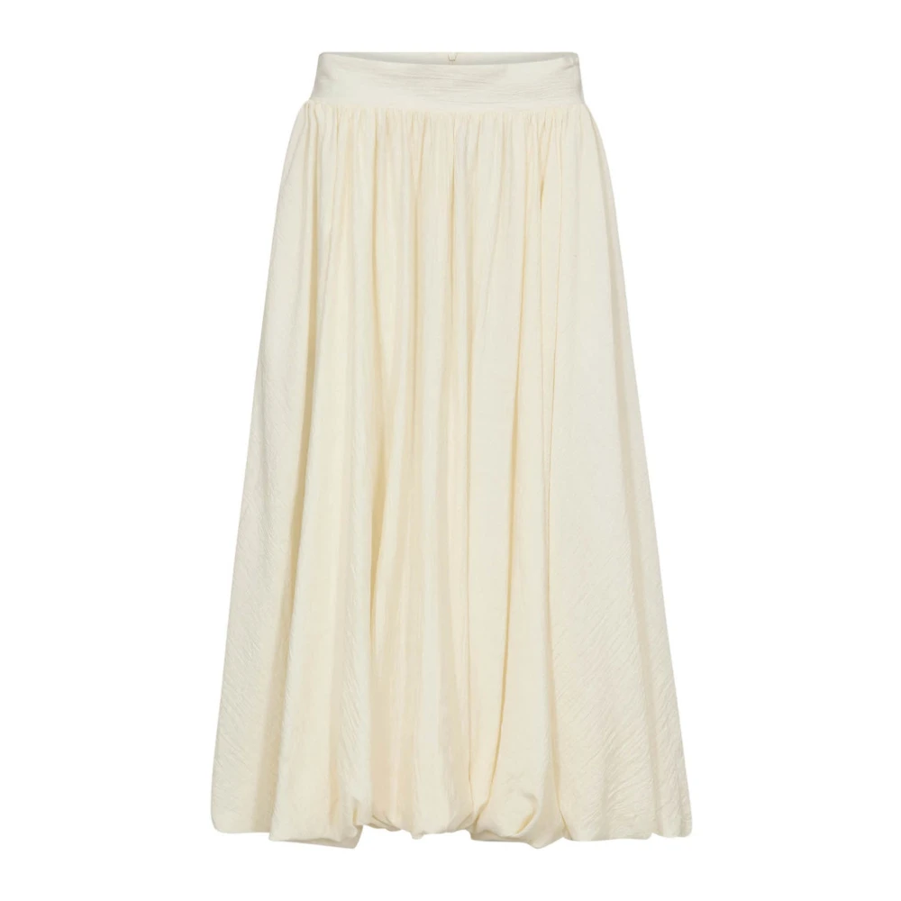 Co'couture Beige Midi Skirt - Female - Midi Skirts - Xs - Skirts
