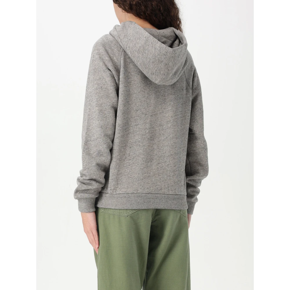 Polo Ralph Lauren Fleece hoodie Gray Dames