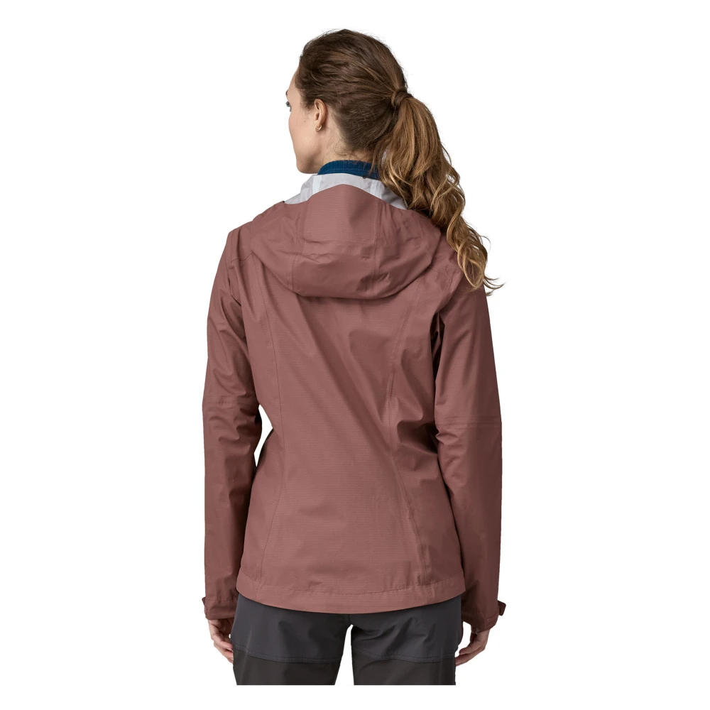 Patagonia Granite Crest Rain Jacket Brown Dames