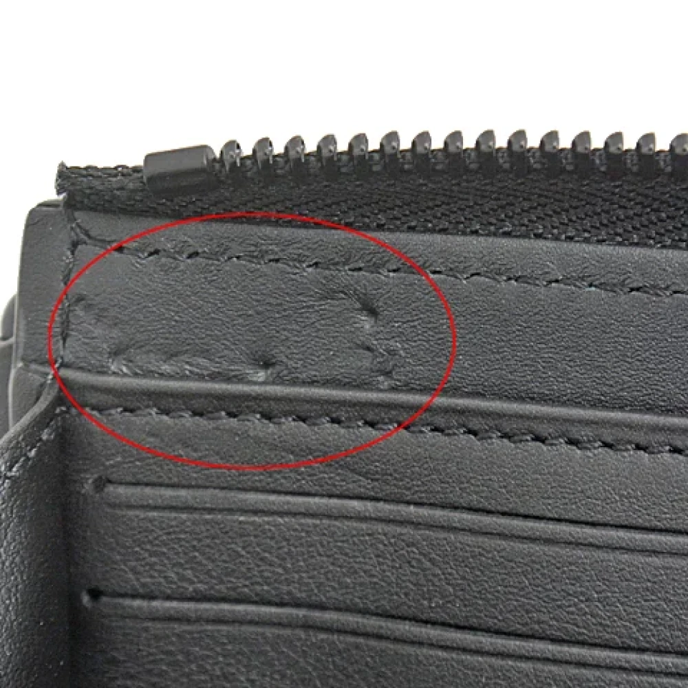 Louis Vuitton Vintage Pre-owned Canvas wallets Black Heren