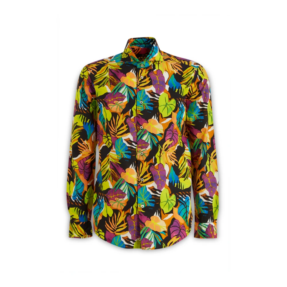 Brian Dales Stijlvolle Casual Overhemden voor Mannen Multicolor Heren