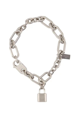 Lock Charm Kedja Halsband