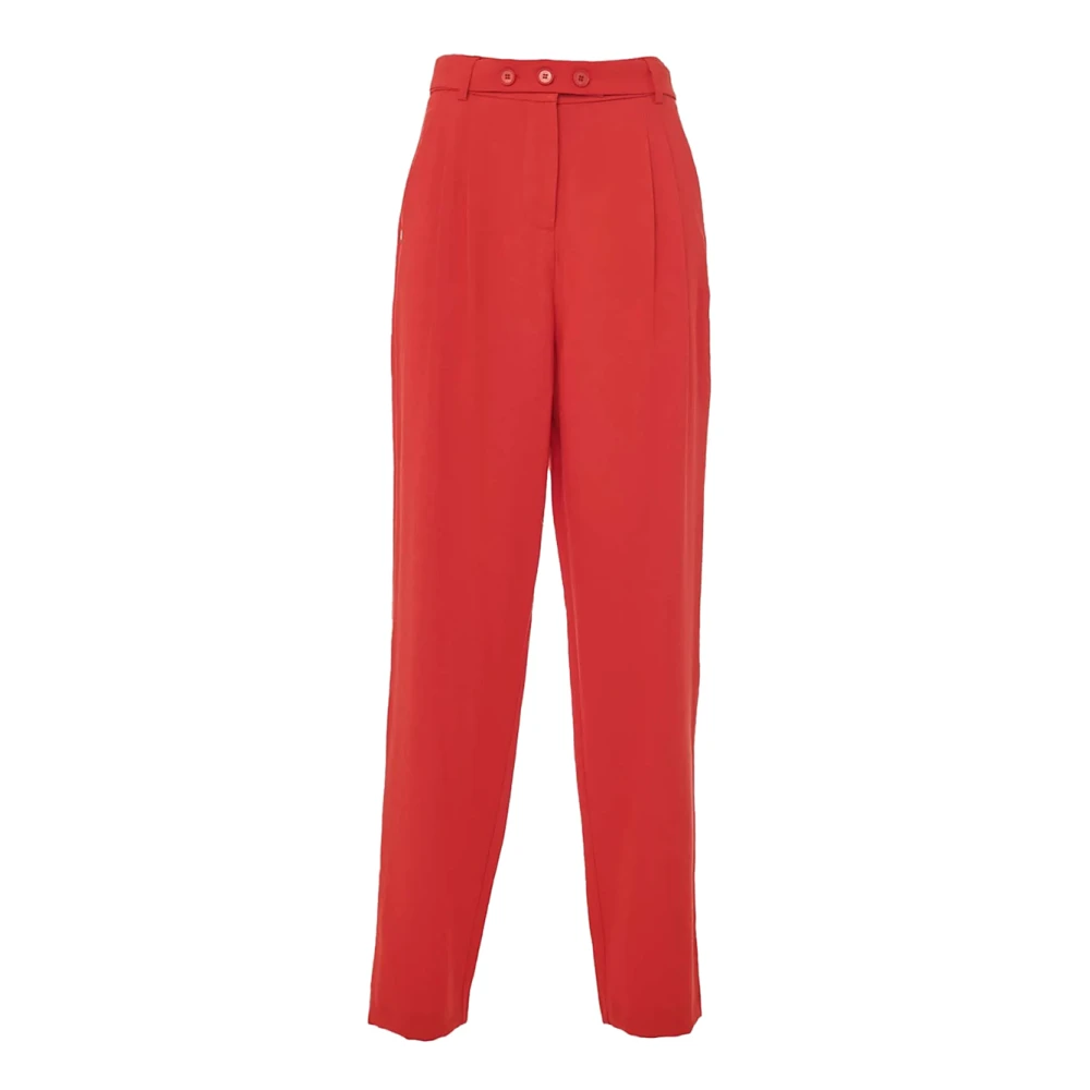 Trousers > Straight Trousers - - Manila Grace - Modalova
