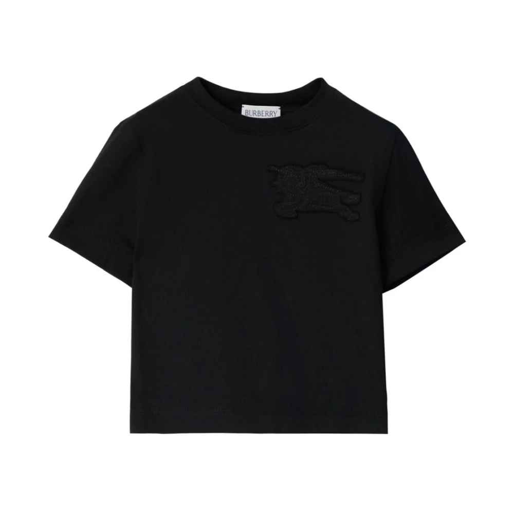 Burberry Barn T-shirts och Polos Svart Black, Unisex