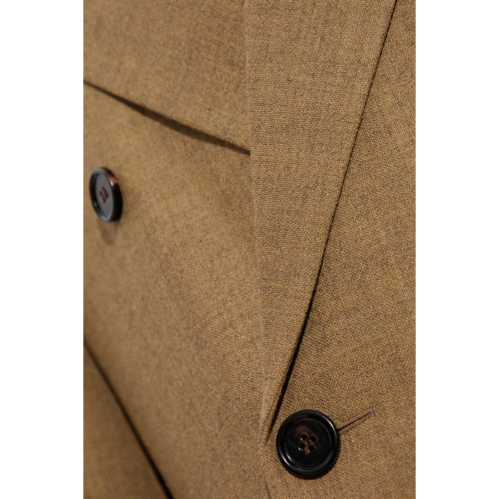 Burberry Double-breasted blazer Brown Heren