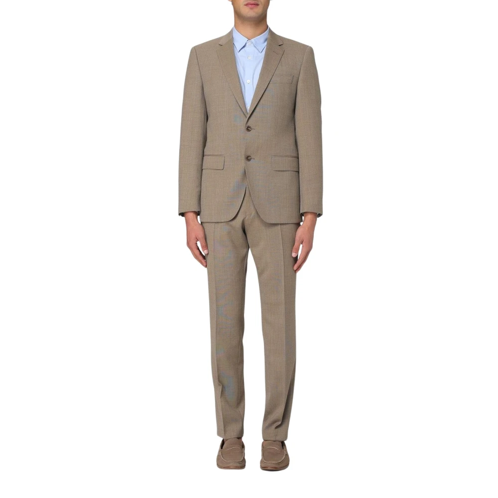 Hugo Men's Blue Two-Piece Suit For