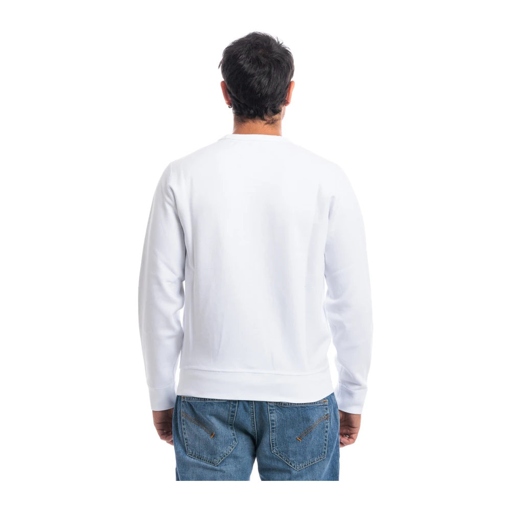 Polo Ralph Lauren Klassieke Crewneck Sweatshirt White Heren