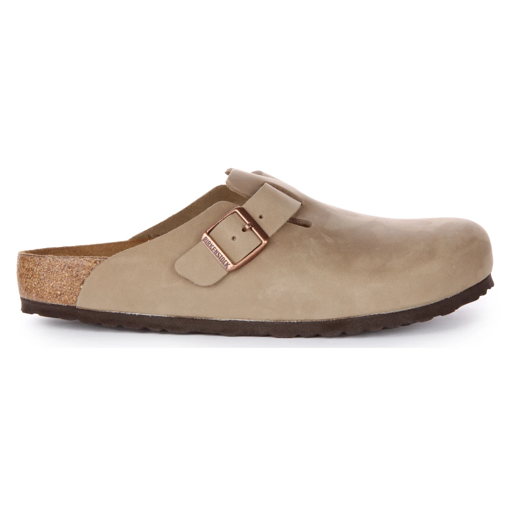 Birkenstock Men's Brown Boston Regular Fit - Mules - 7 Uk - Shoes