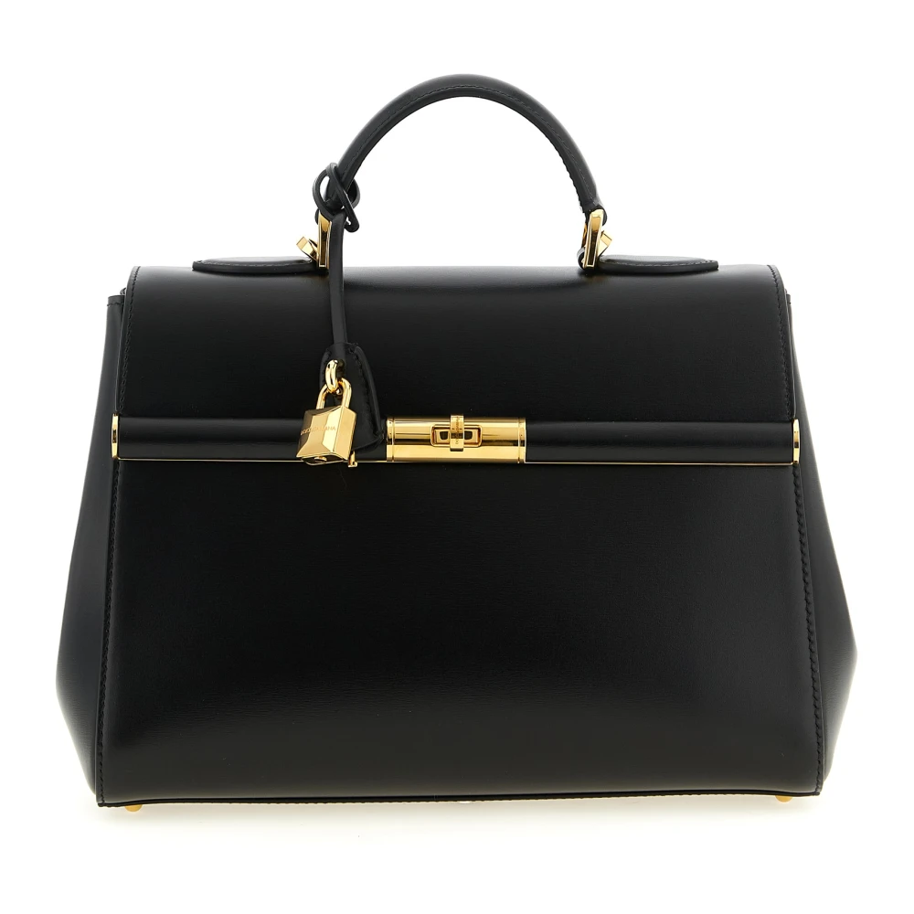 Dolce & Gabbana Women's Black Marlene Handbag - Handbags - One Size - Bags