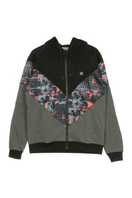 black-glitch-camo-zip-hoodie