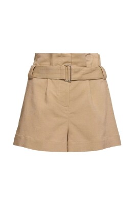 short-beige-a-taille-ajustable