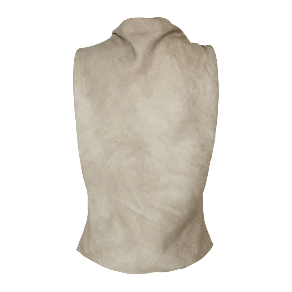 Cortana Opal top parelmoer geverfd Beige Dames