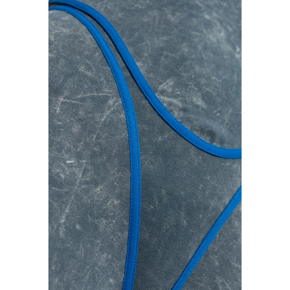 Diesel Jurk D-Wow Blue Dames