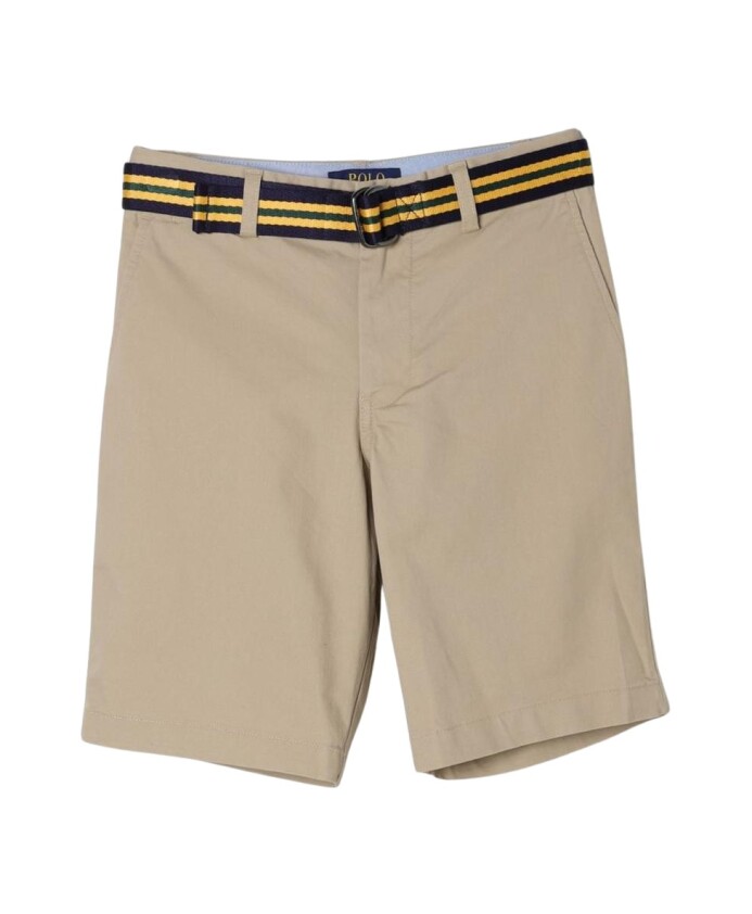 beige-classic-fit-kids-shorts