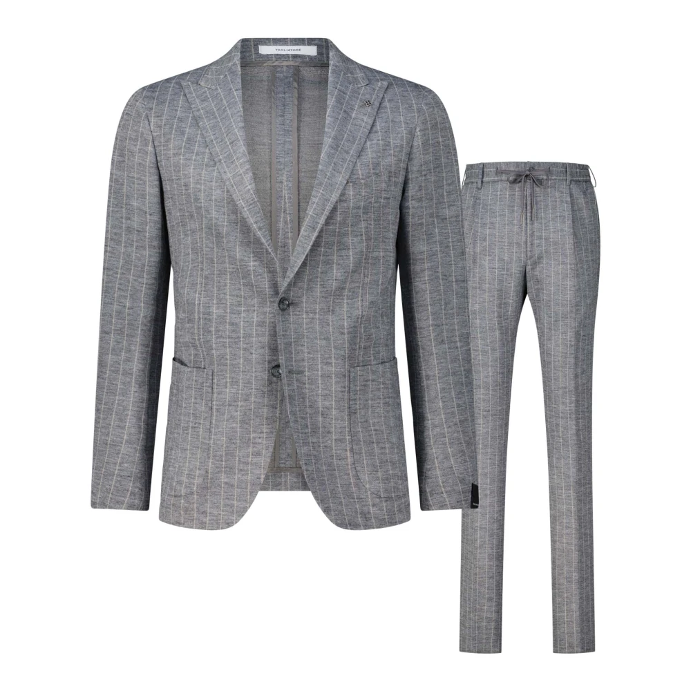 Suits > Suit Sets > Single Breasted Suits - - Tagliatore - Modalova
