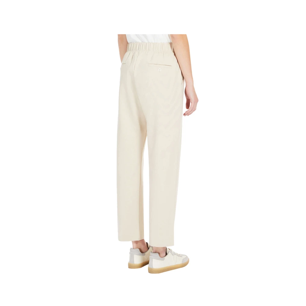 Max Mara Weekend Broek Zand Beige Dames