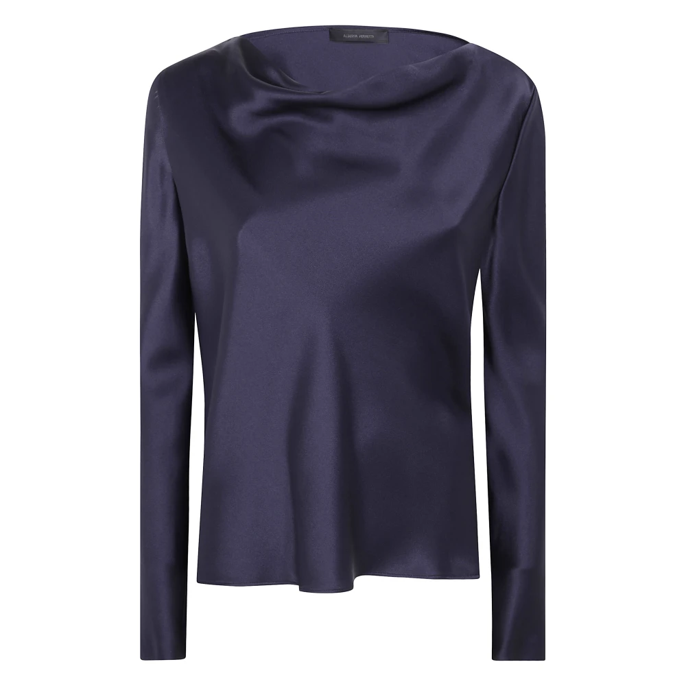 Tops > Long Sleeve Tops - - Alberta Ferretti - Modalova
