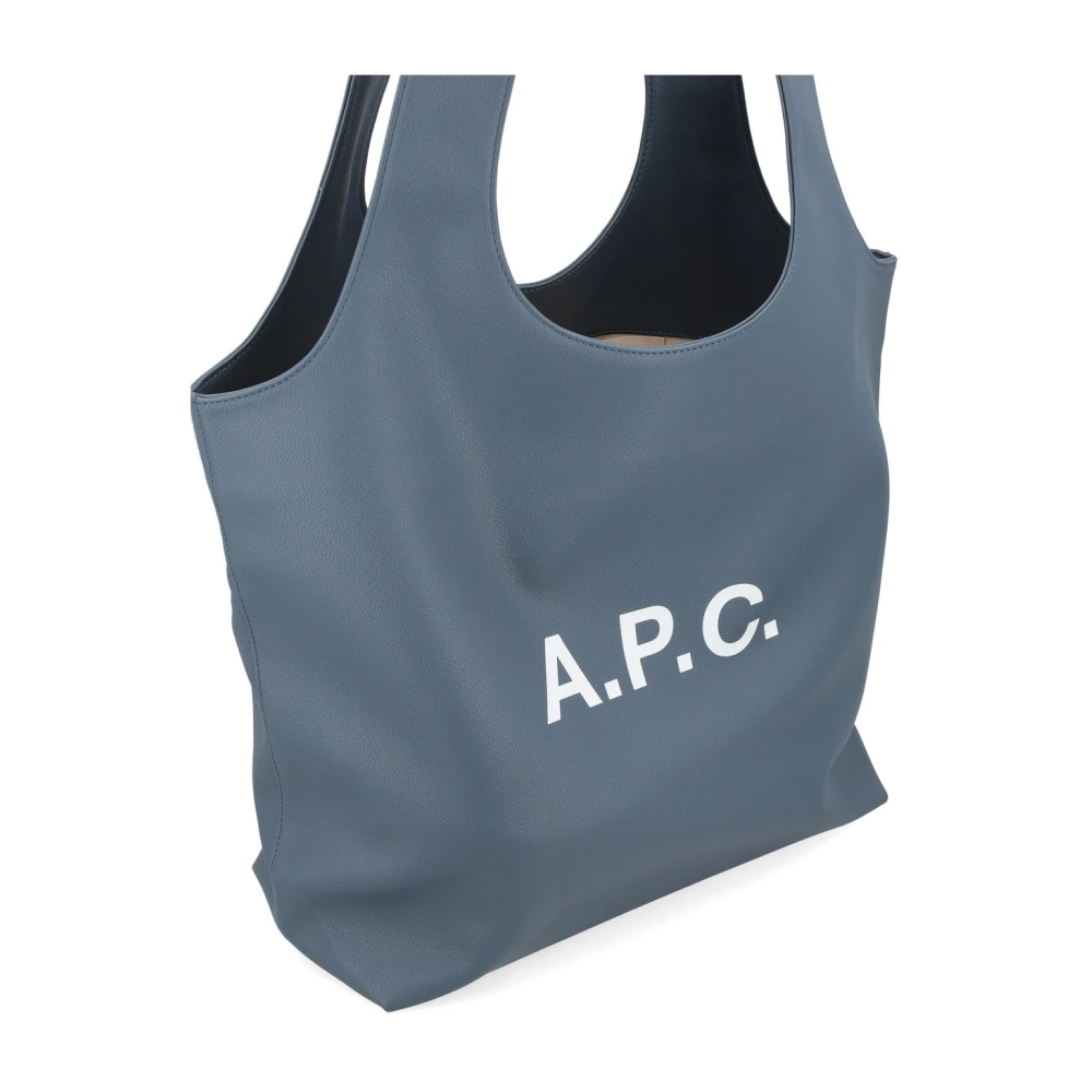 A.p.c. Ninon Tote Tas Blue Dames