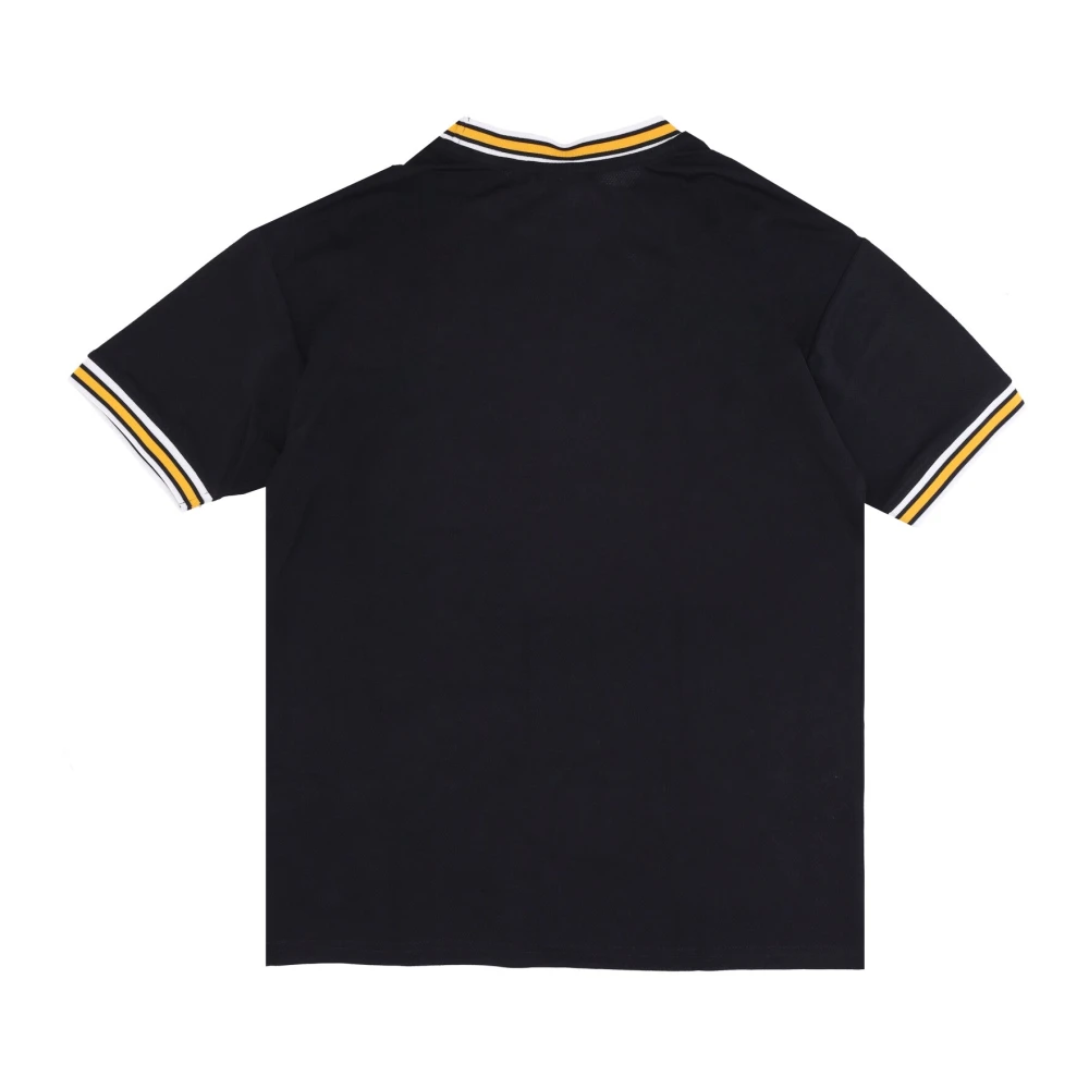 new era NBA Team Logo Mesh Tee Black Heren