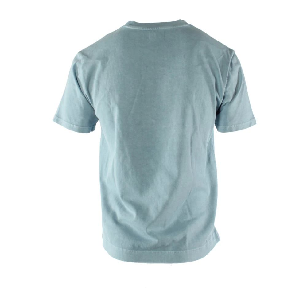 Autry Katoenen T-shirt Blue Heren