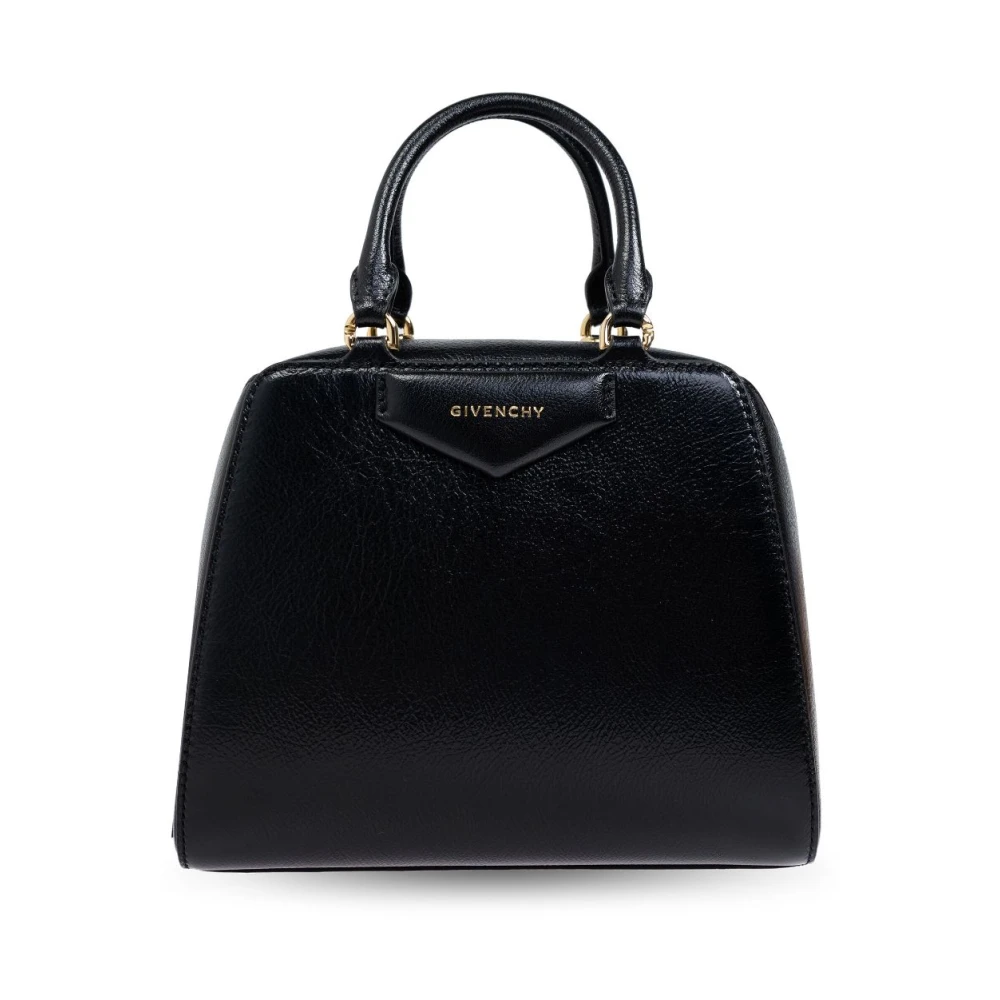 Givenchy Antigona Cube Mini Handtas Black Dames