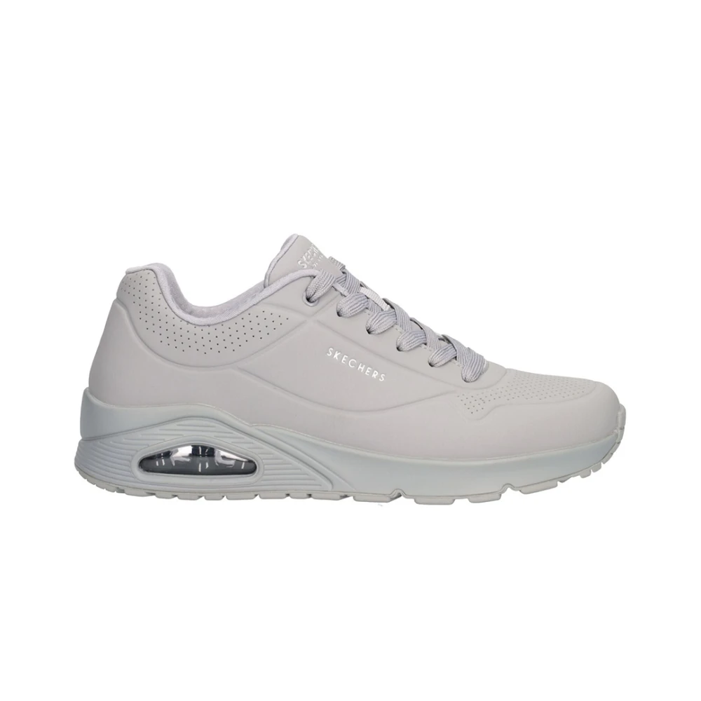 Skechers Air Stand voor Uno Heren Schoenen Grijs