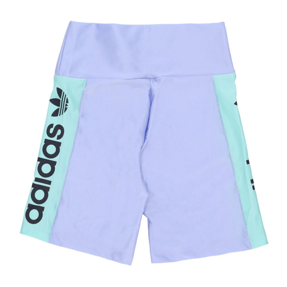 Adidas Hoge Glans Fietsbroek Blauwe Dageraad Blue Heren