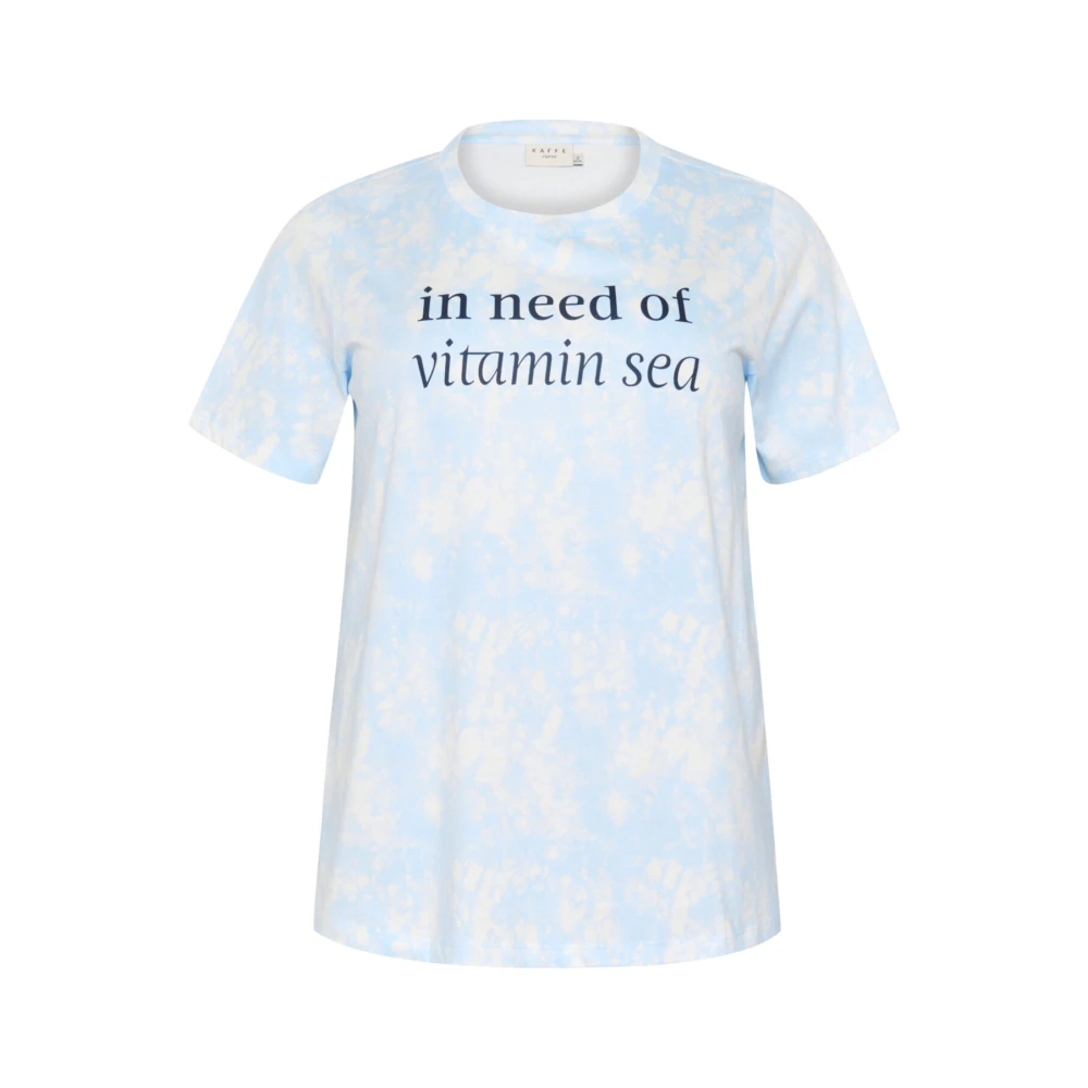 Tops > T-Shirts - - Kaffe Curve - Modalova