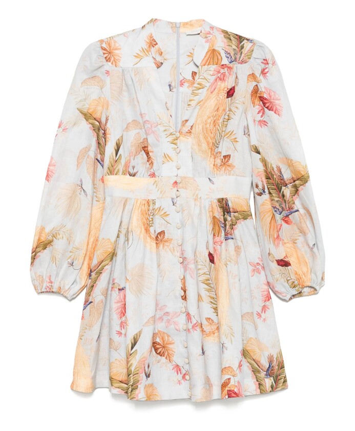 robe-courte-avec-boutonnage-frontal