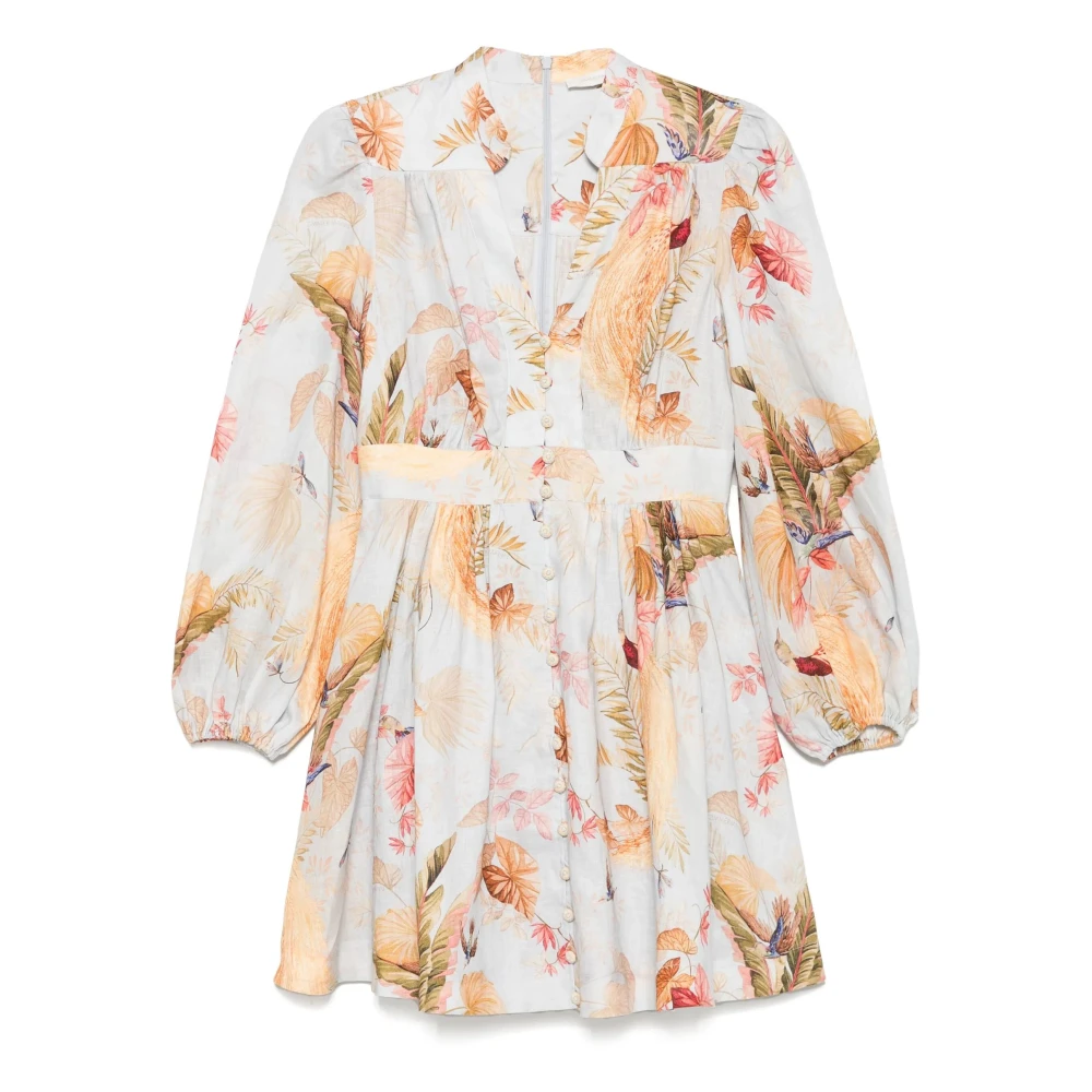 Dresses > Day Dresses > Short Dresses - - Zimmermann - Modalova