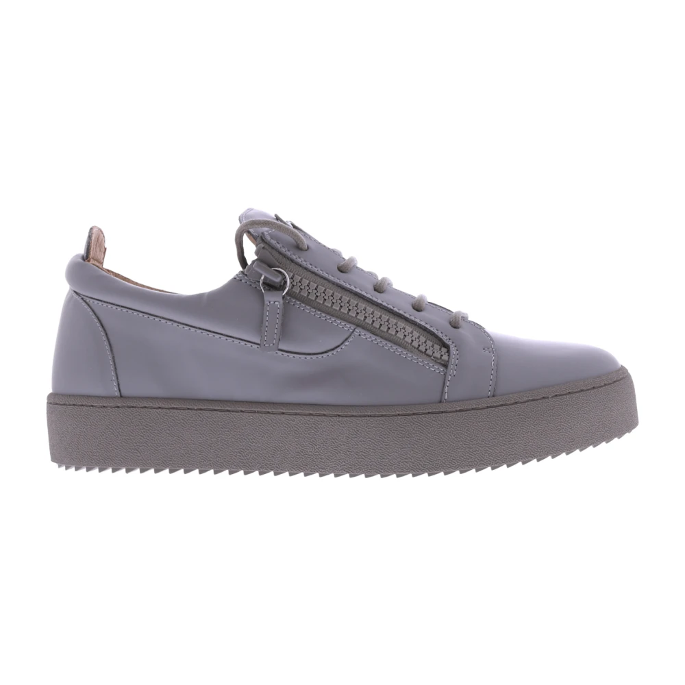 Giuseppe Zanotti May London Herr Sneakers Gray, Herr