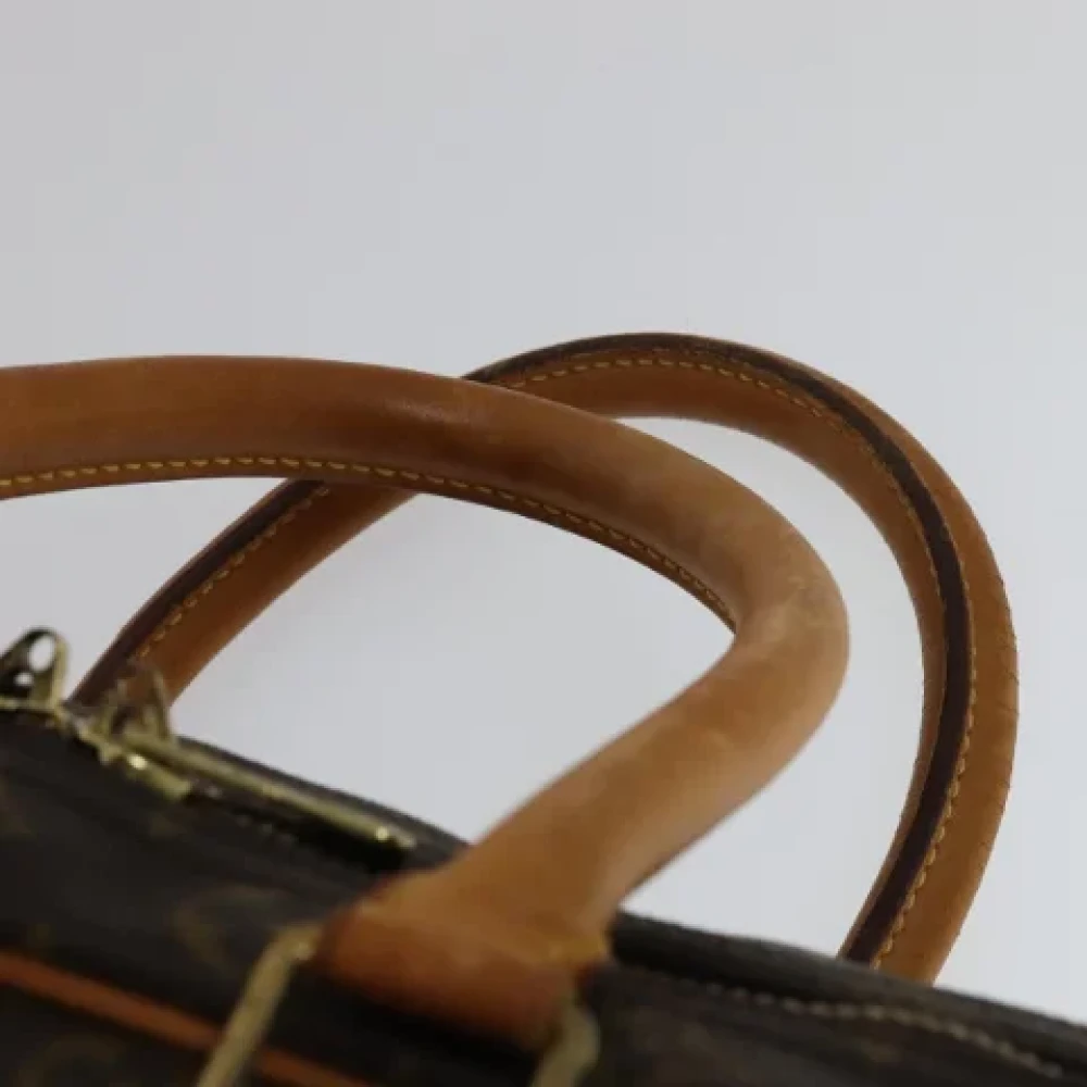 Louis Vuitton Vintage Pre-owned Canvas travel-bags Brown Dames