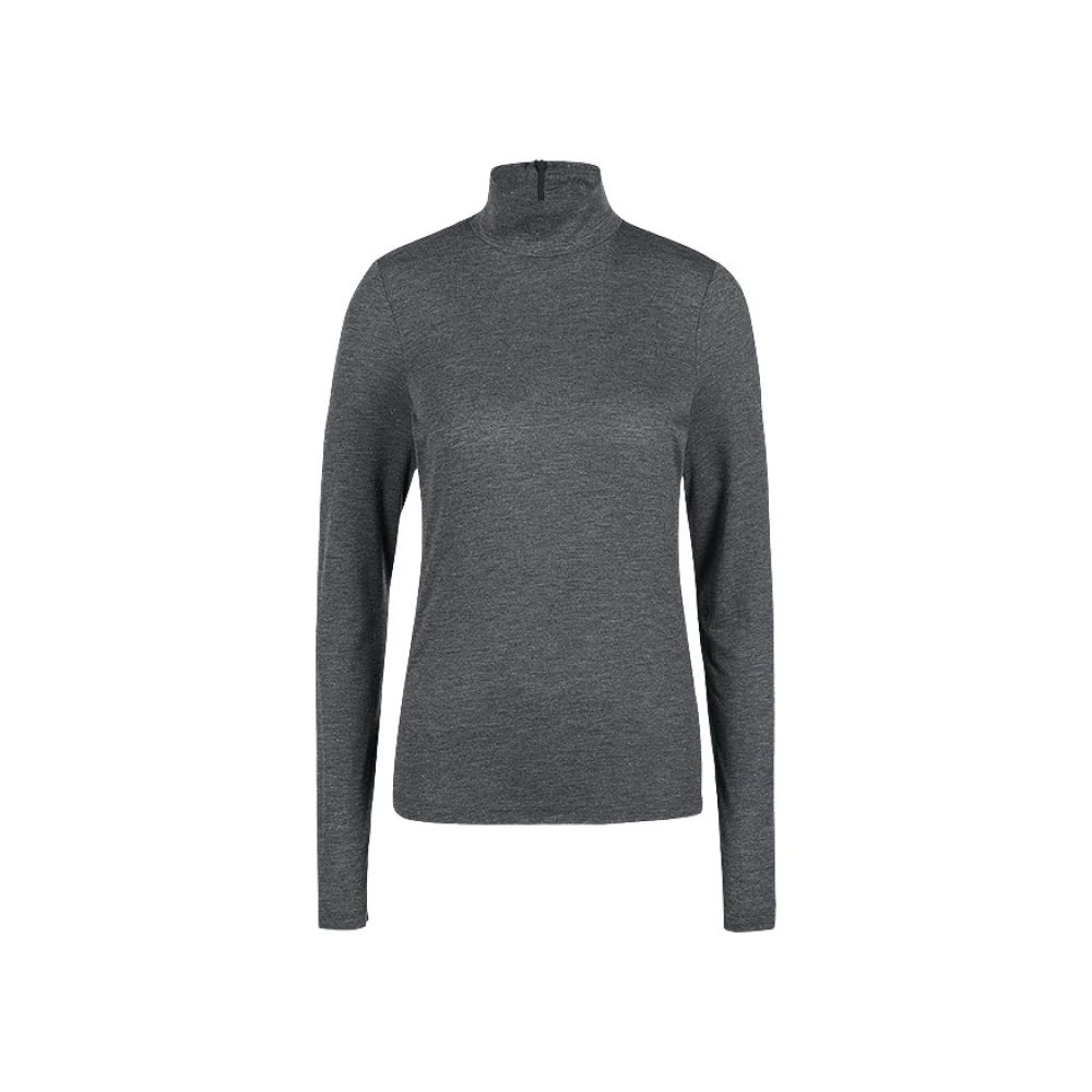 RIANI Glinsterende Longsleeve Shirt Gray Dames