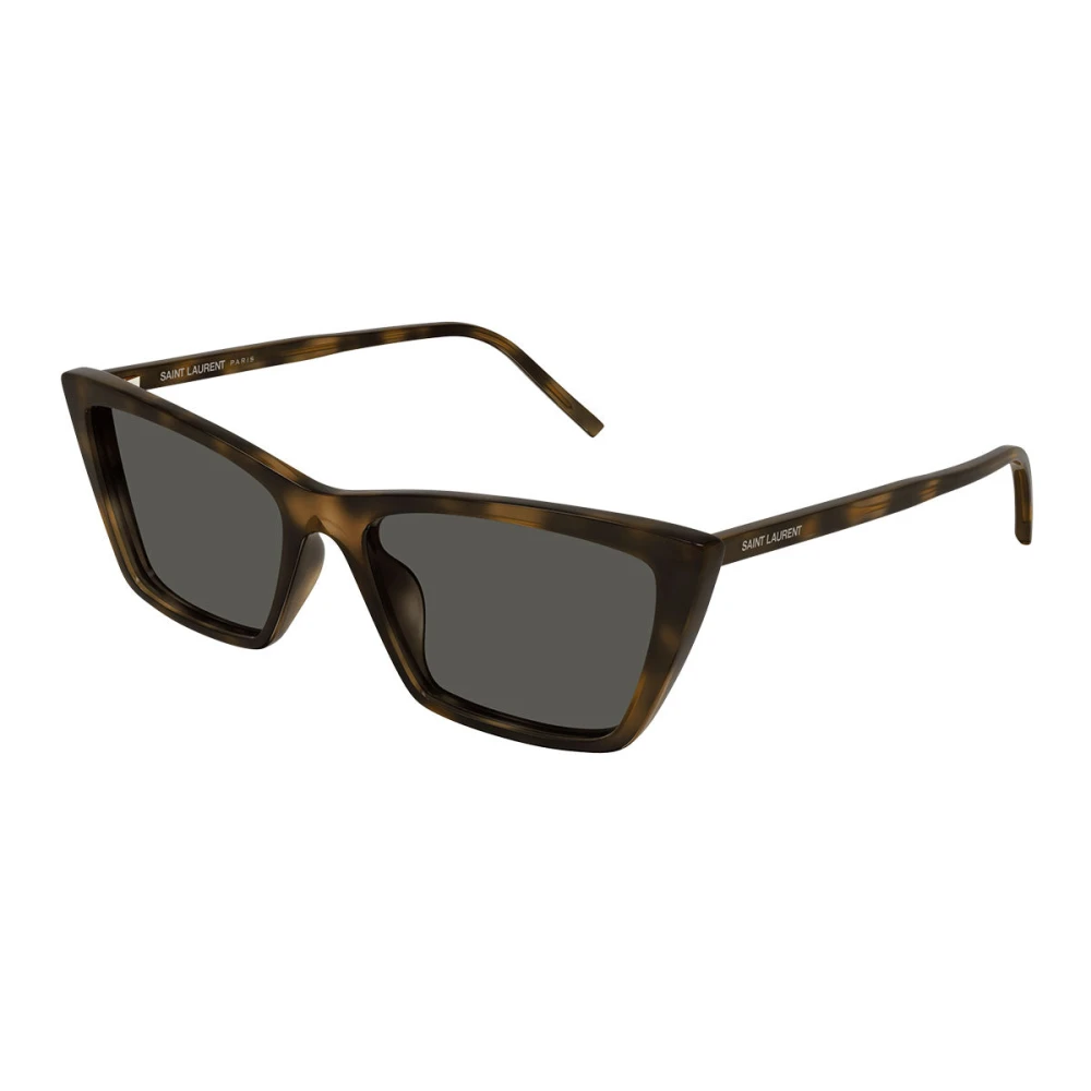Saint Laurent Unisex Brown Sunglasses, 54 Mm, Sl 737 Mica Thin