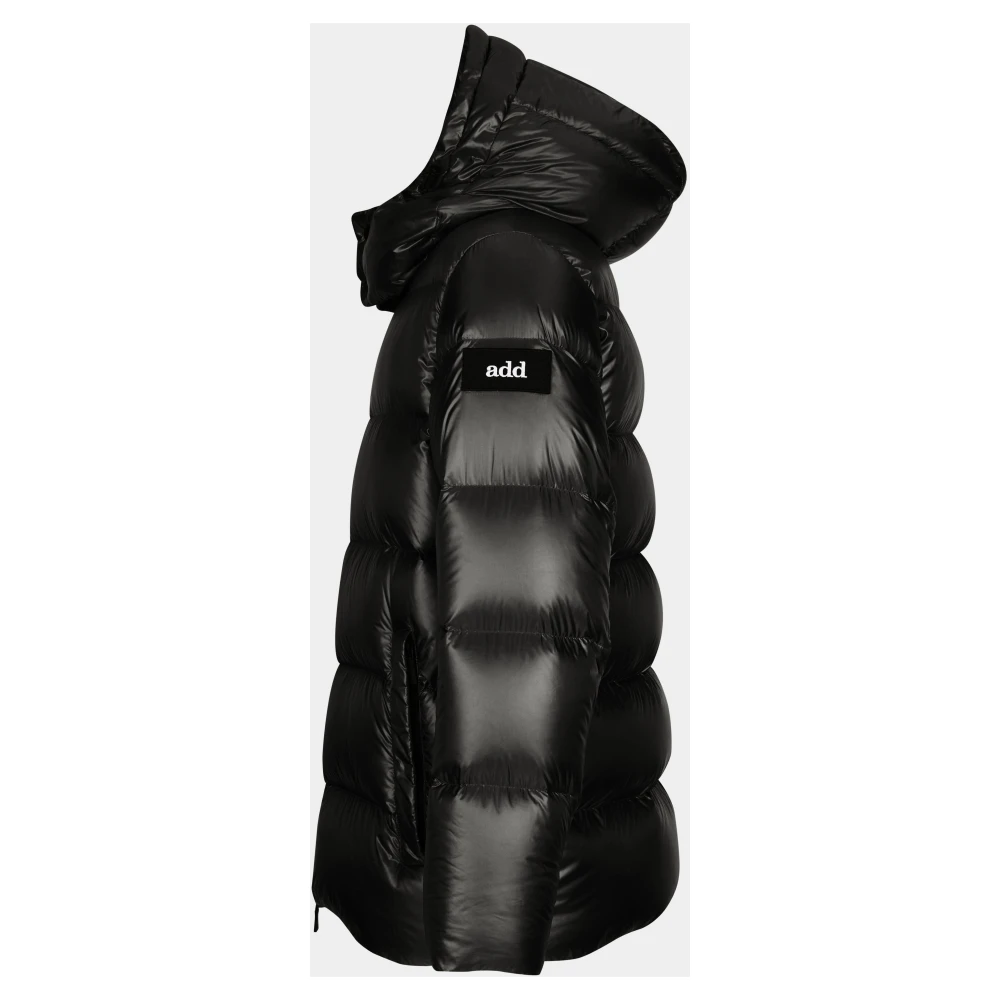 add Bomber IN Glanzend Nylon Black Heren