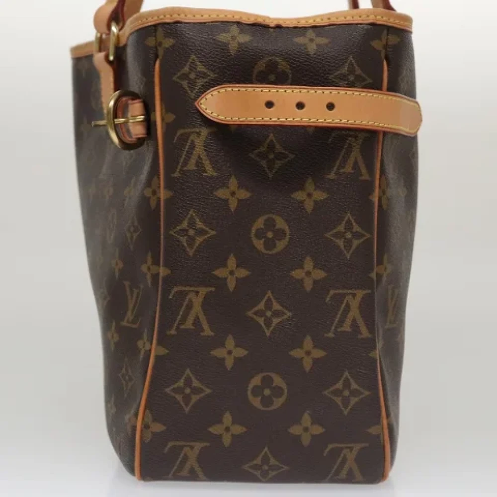 Louis Vuitton Vintage Pre-owned Canvas totes Brown Dames