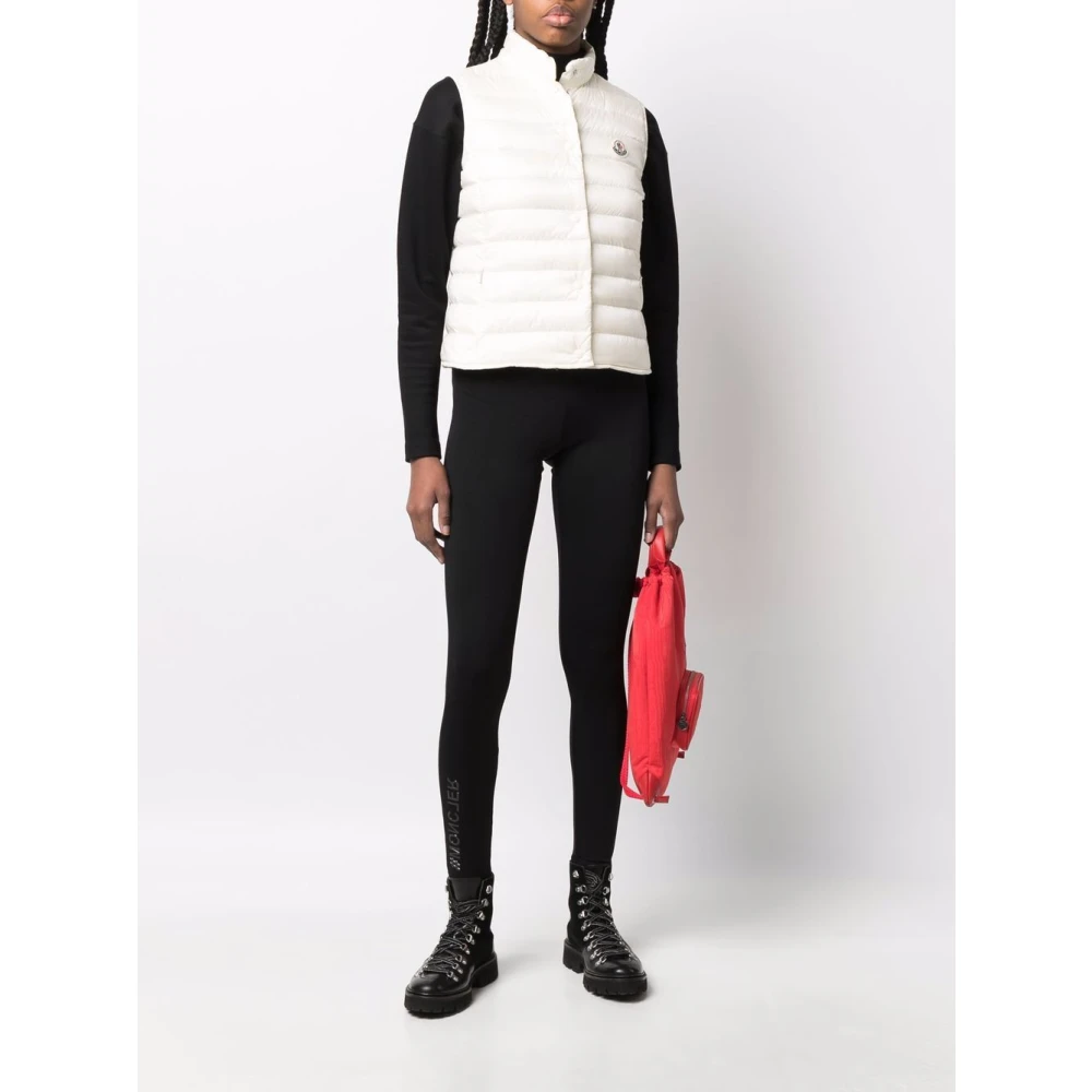 Moncler Natuurlijke Jassen voor Stijlvolle Look Beige Dames