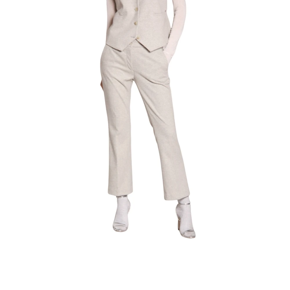 Mason's Mujer Gris Pantalones, Talla: M