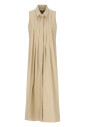 brown-cotton-dress-with-collar