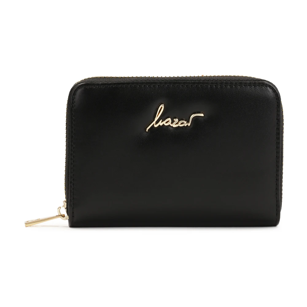 Kazar Zwarte portemonnee met elegant logo Black Dames