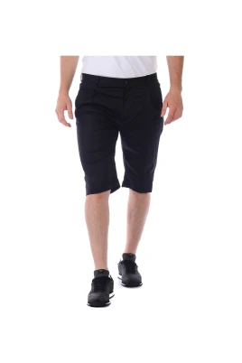 Svarta Bermuda Shorts