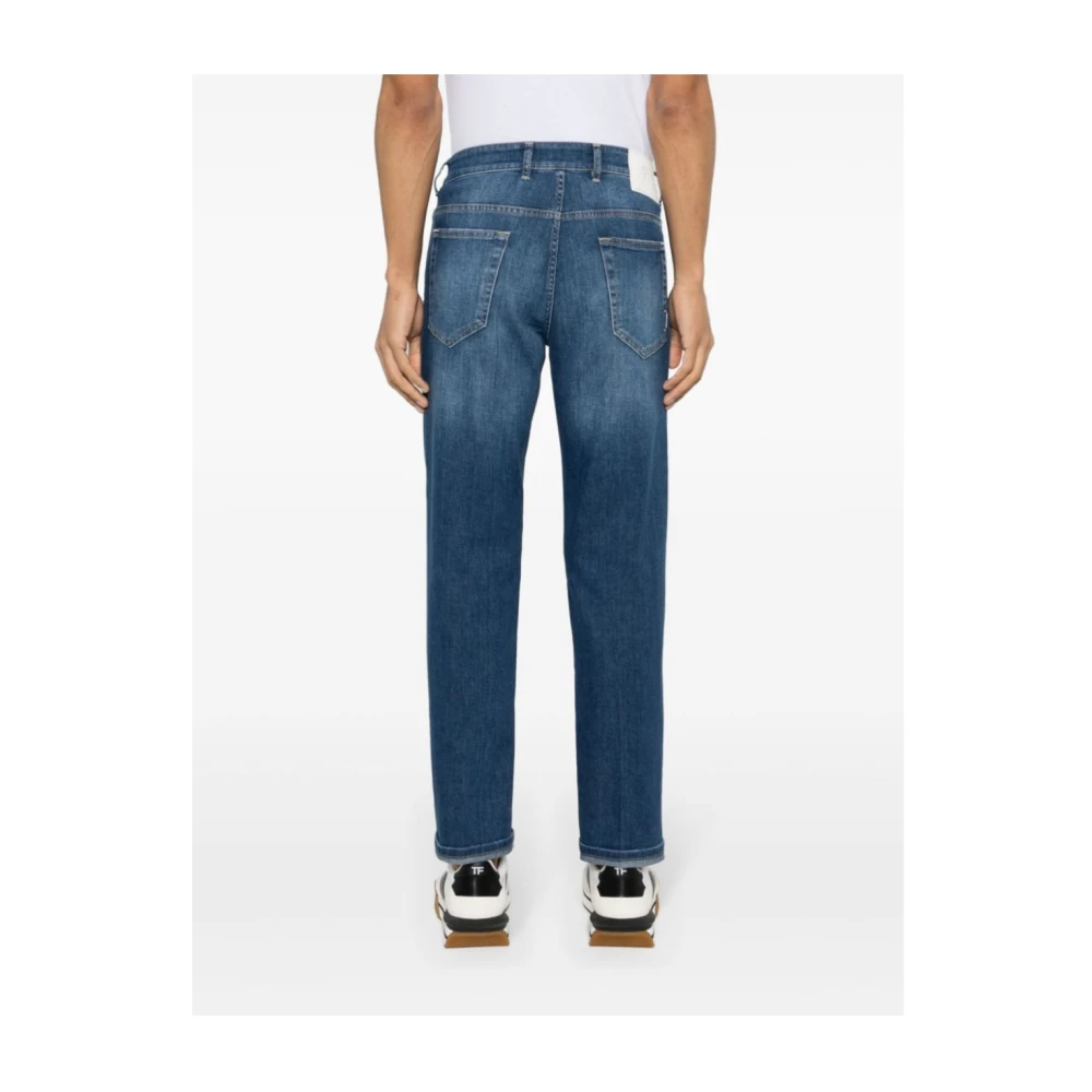 PT Torino Slim-Fit Jeans Stijlvol en Trendy Blue Heren