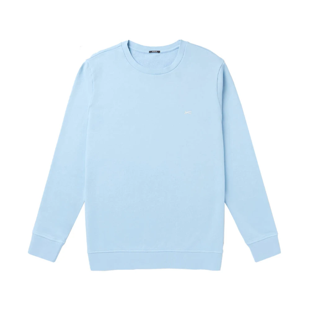 Denham The Jeanmaker Schaar Sweater Blue Heren