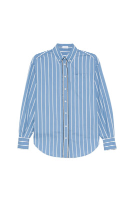 chemise-rayee-bleue-avec-fermeture-a-boutons