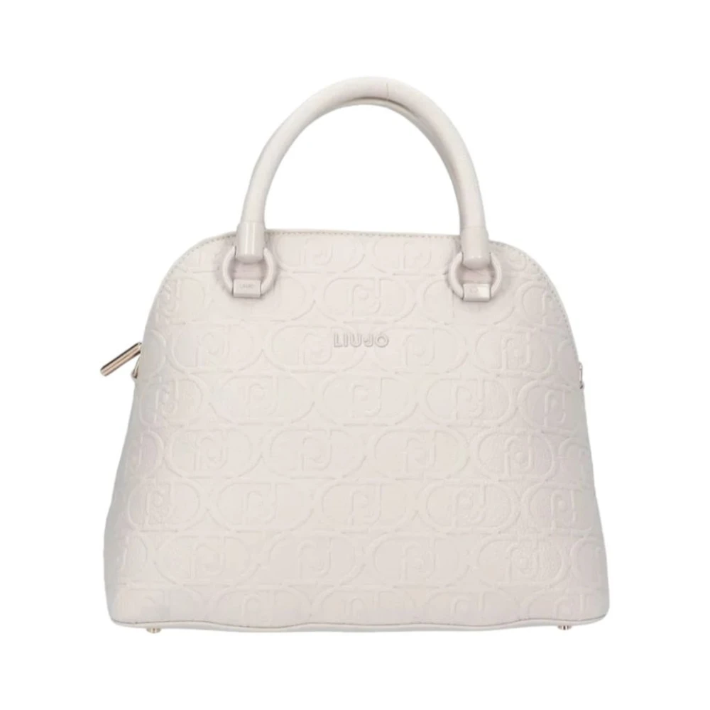 Liu Jo Handtas Trendy Mode Accessoire White Dames