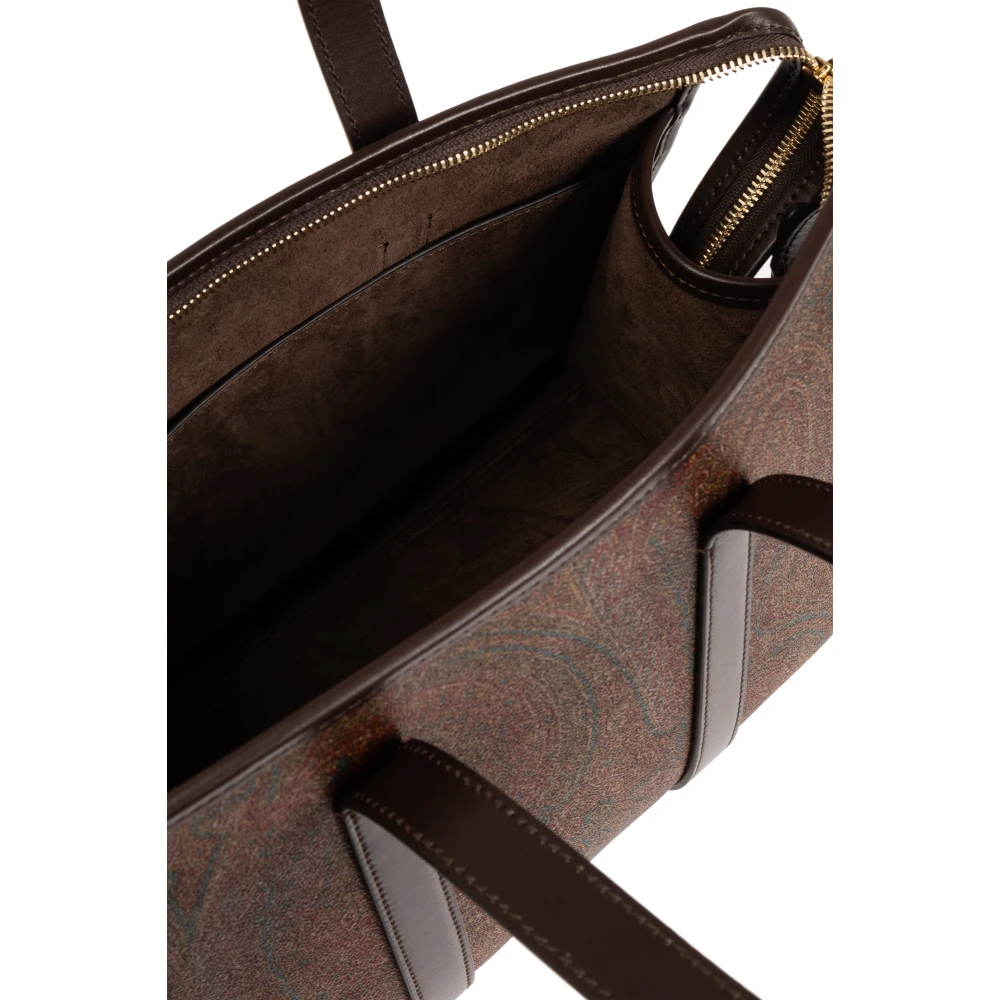 ETRO Schoudertas Brown Dames